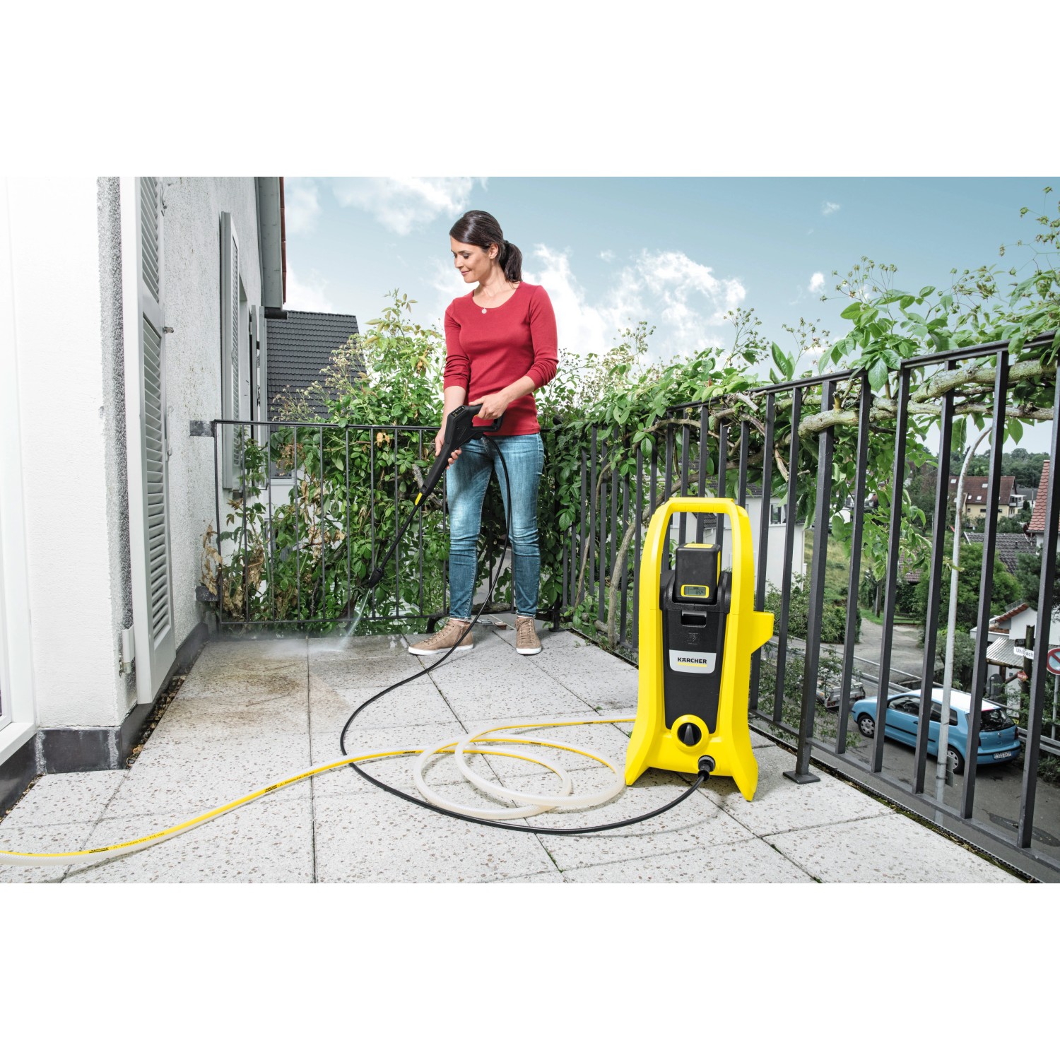 Kärcher Hochdruckreiniger K 2 Battery Set inkl. Akku kaufen bei OBI