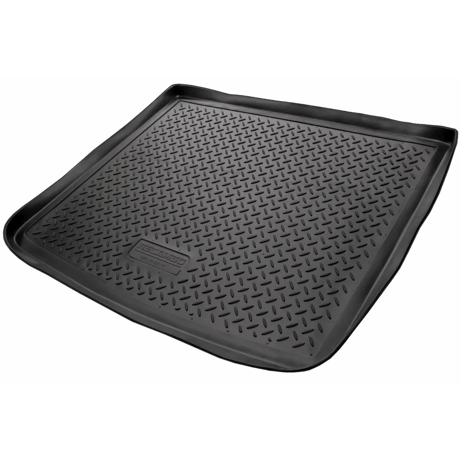 Gummi Kofferraumwanne für Porsche Cayenne 1  Typ 9PA  BJ 2002-2010  Passgenau