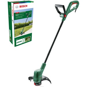 Bosch EasyGrassCut 26 Rasentrimmer (280 W) mit Verpackung. Elektro-Trimmer für Rasen und Kantenschnitt.