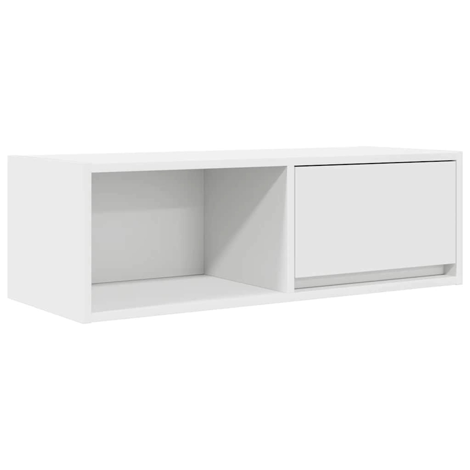 vidaXL TV-Schrank Weiß 80x31x25,5 cm Holzwerkstoff 861454 günstig online kaufen