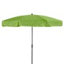 Doppler Balkonschirm Sunline, Ø 200 cm, Fresh Green. Sonnenschirm mit Schieber.