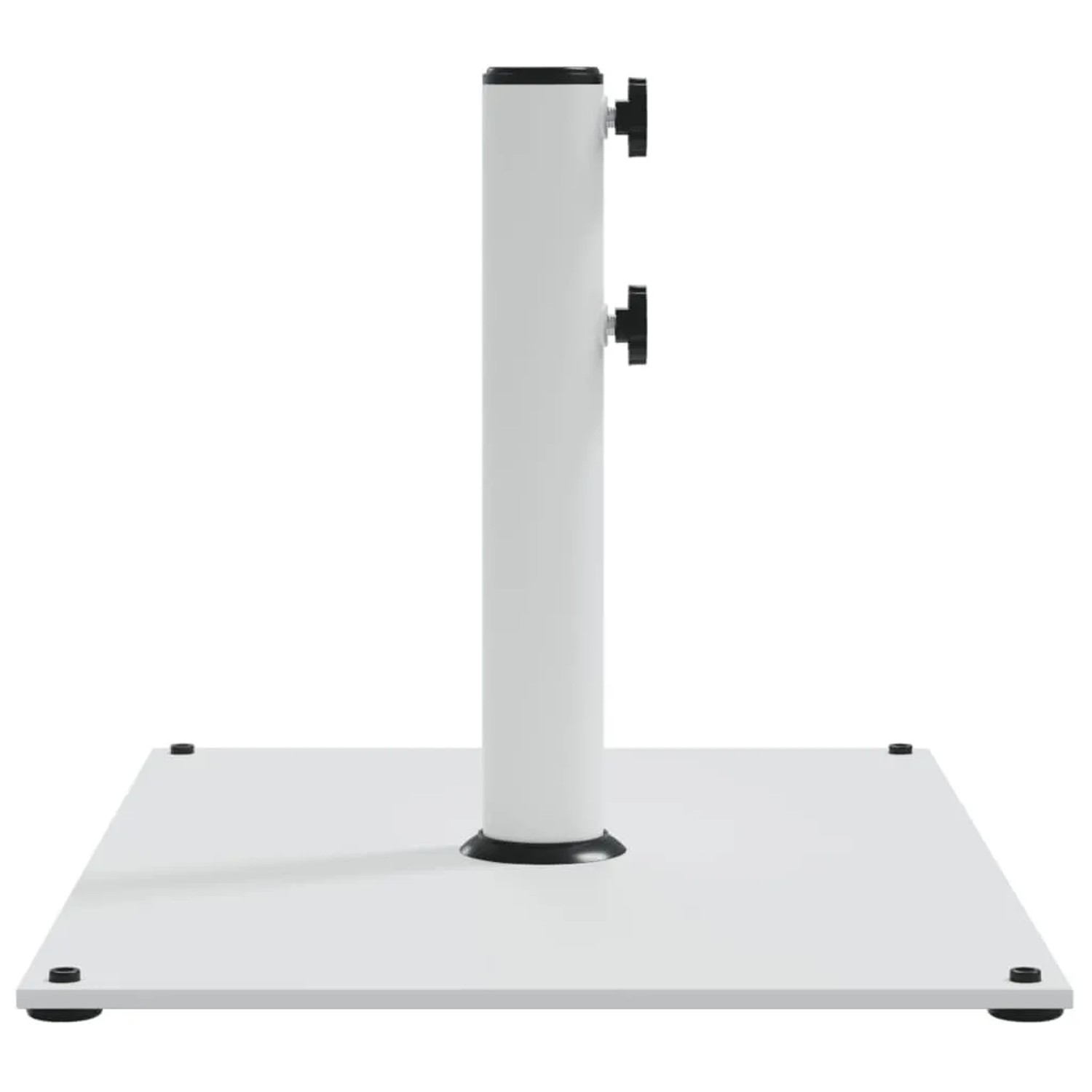 vidaXL Sonnenschirmständer Ø32/38/48 mm Mast 15 kg Rechteckig 368682_5