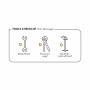 Checkliste: Werkzeuge für die Installation der baliv Küchenarmatur (Maulschlüssel, Armaturenzange, Standhahn-Mutterschlüssel).