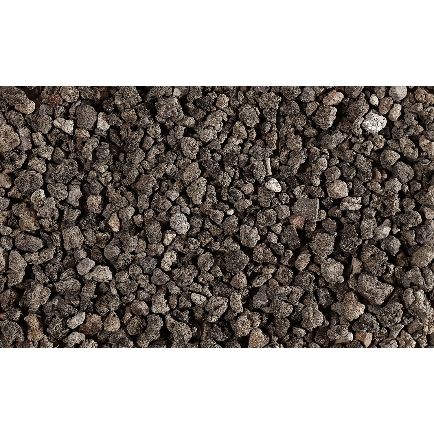 Scherf Lavamulch Anthrazit-Braun 8 mm - 25 mm 20 kg PE-Sack