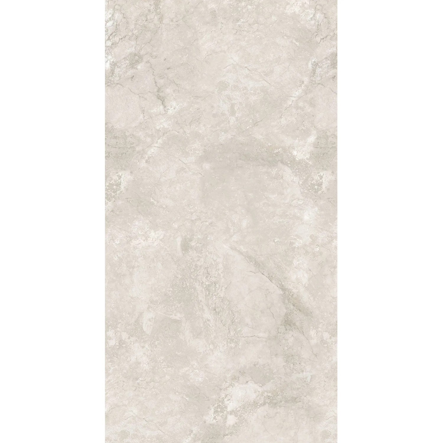 Breuer Duschrückwand Quick 72 Seidenmatt 100 cm x 210 cm Marmor Beige