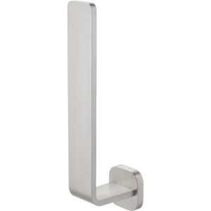 Tiger Ramos Reserverollenhalter aus gebürstetem Edelstahl für 2 Rollen Toilettenpapier.