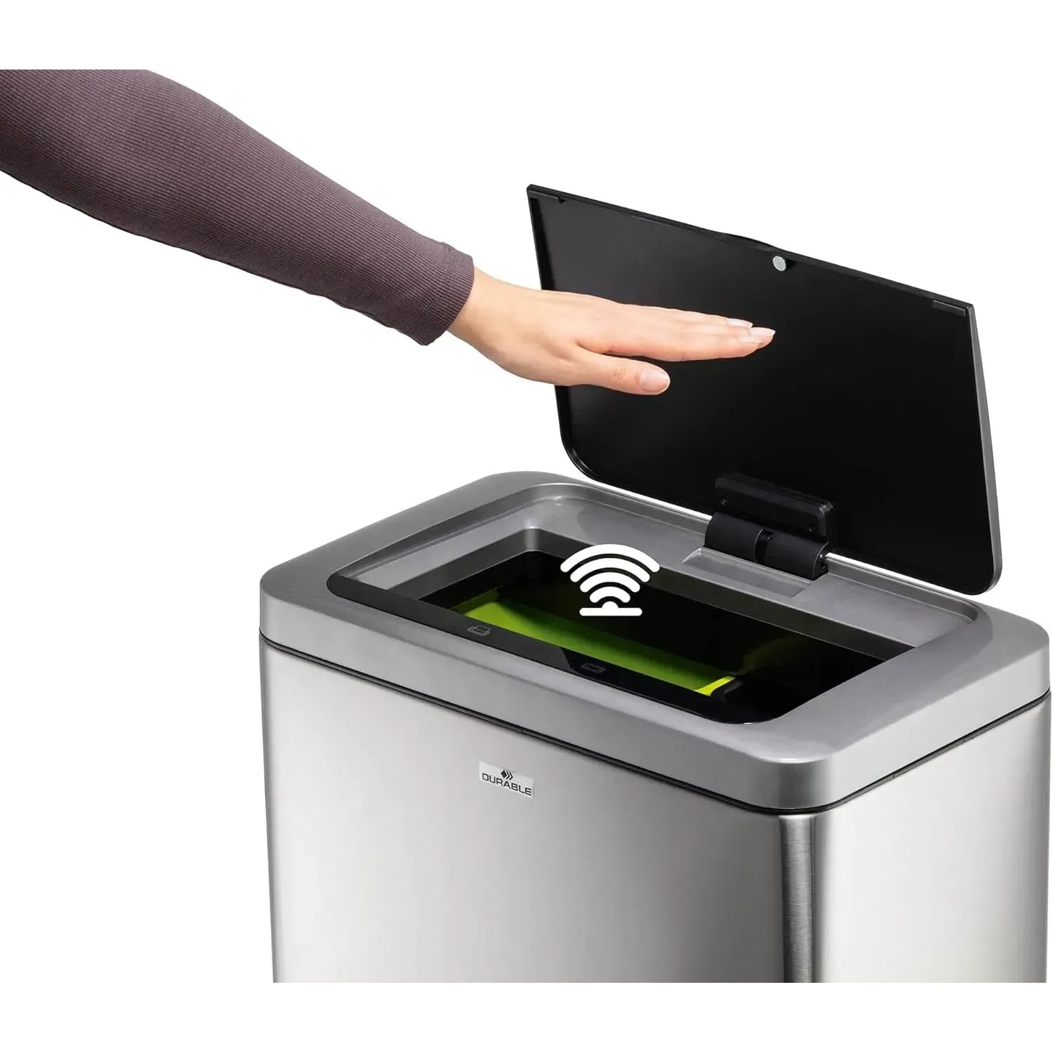 Durable Sensor Mülleimer Duo 2x20 Liter kaufen bei OBI