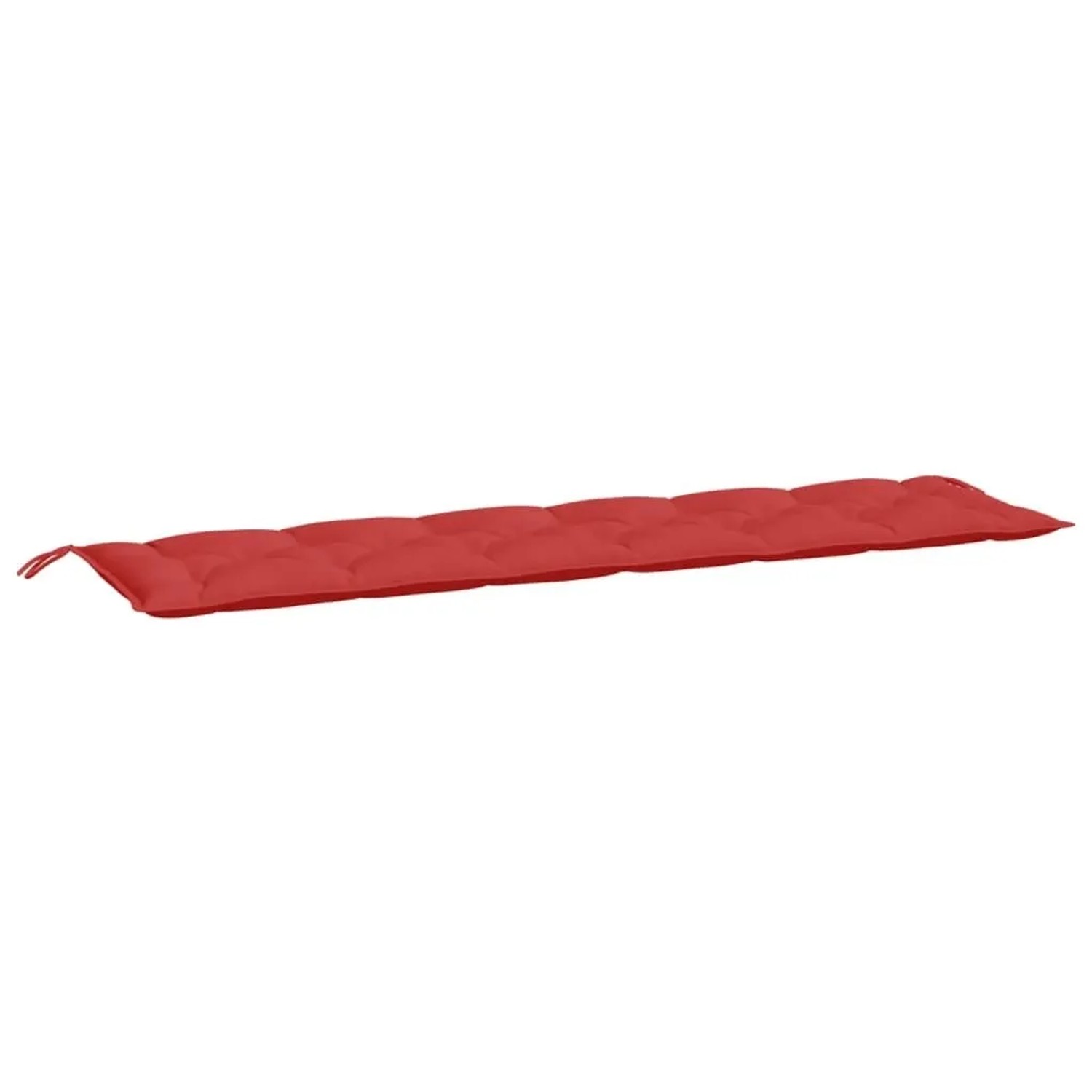 vidaXL Gartenbank-Auflage Rot 200x50x7 cm Oxford-Gewebe 361646 günstig online kaufen