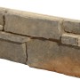 Stegu Verblender Ecke Grenada Braun, Beton-Verblendstein für Innen & Außen.