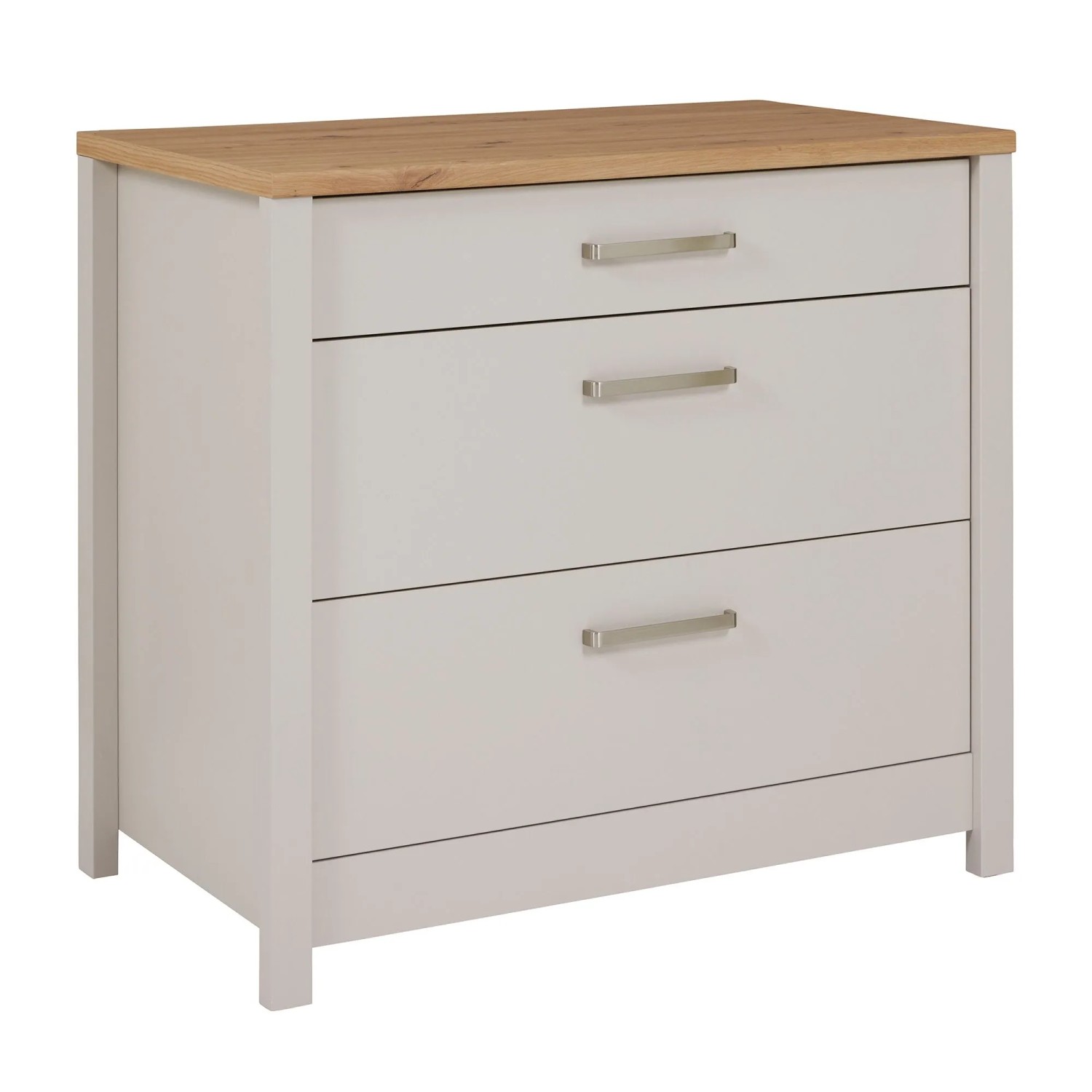 OBI Unterschrank Sardegna Kaschmir 100 cm HPL-Arbeitsplatte