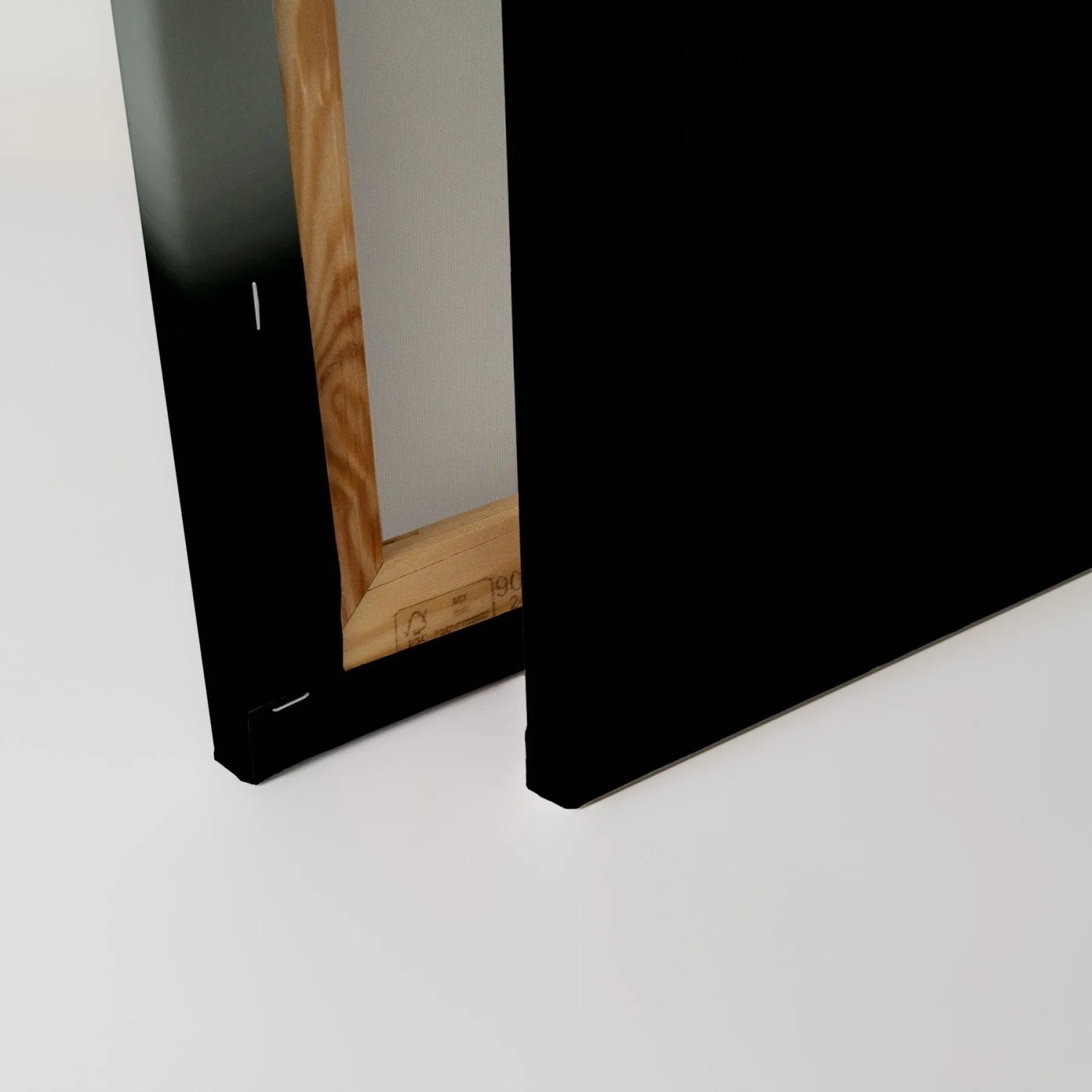 Tadessi Leinwandbild - M1-No.50698 - Mondschein im Hotizont - 40 x 60 cm - Querformat