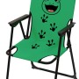 Mojawo Kinder Campingstuhl mit Frosch-Design, ideal für Outdoor & Garten.