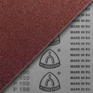 Klingspor Schleifband, 100x915 mm, Korn 150, 5er-Pack. Schleifmittel für Bandschleifer.