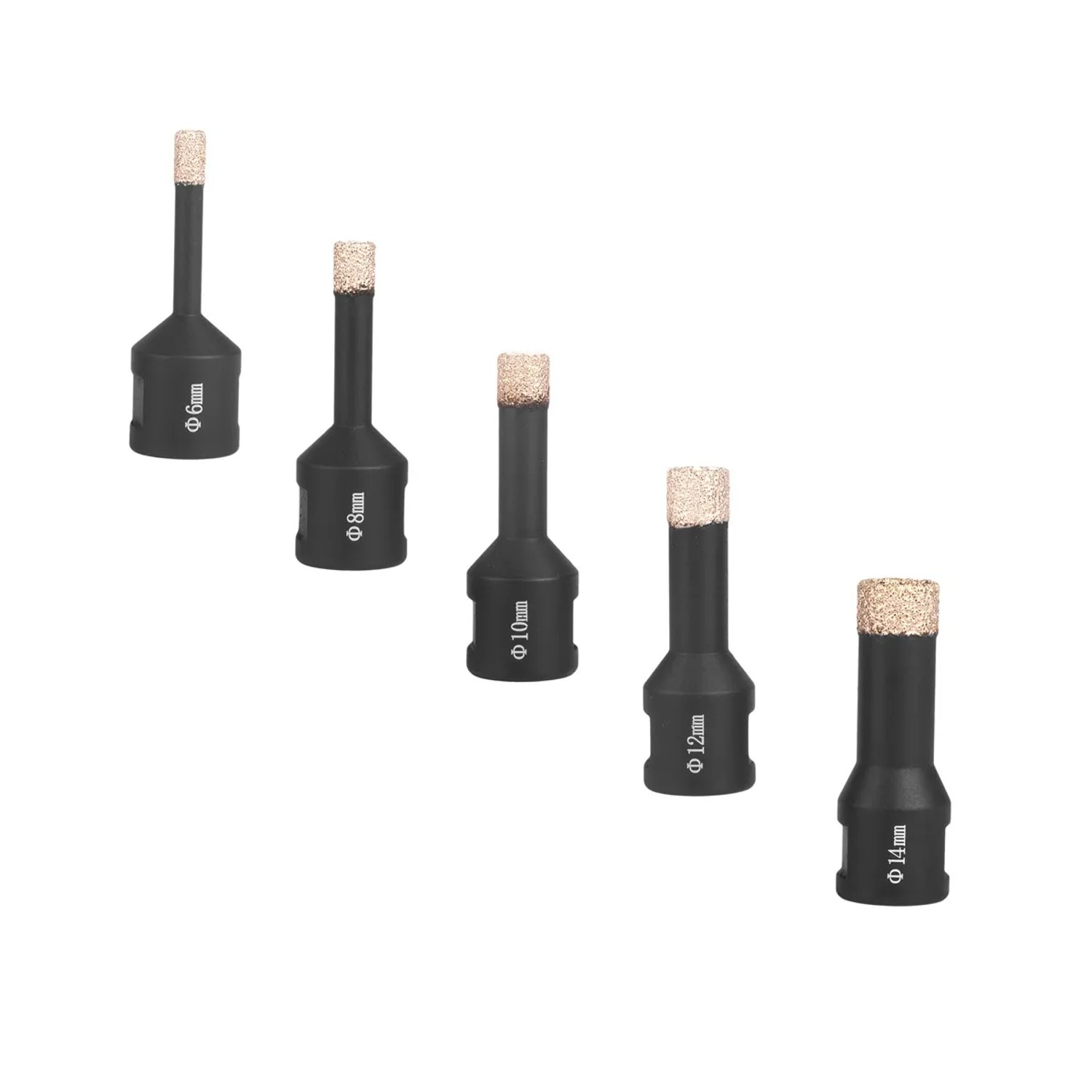 Cono Di Bordatura KS Tools 122.1460, Diametro 6-14 Mm, Lunghezza 108 Mm