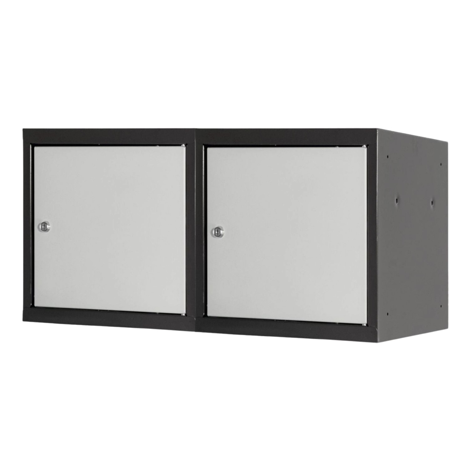 PROREGAL Mega Deal 2x Schließfachwürfel Blocky Mit Zylinderschloss & 2 Schl günstig online kaufen