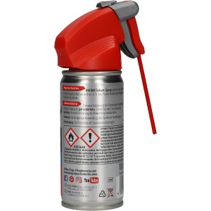 Nigrin Talkum-Spray 100ml für Gummi-Pflege und Frostschutz, rote Sprühdose.