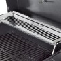 Detailaufnahme: Enders eCrave 2 Elektrogrill mit Warmhalterost und Gussrost.