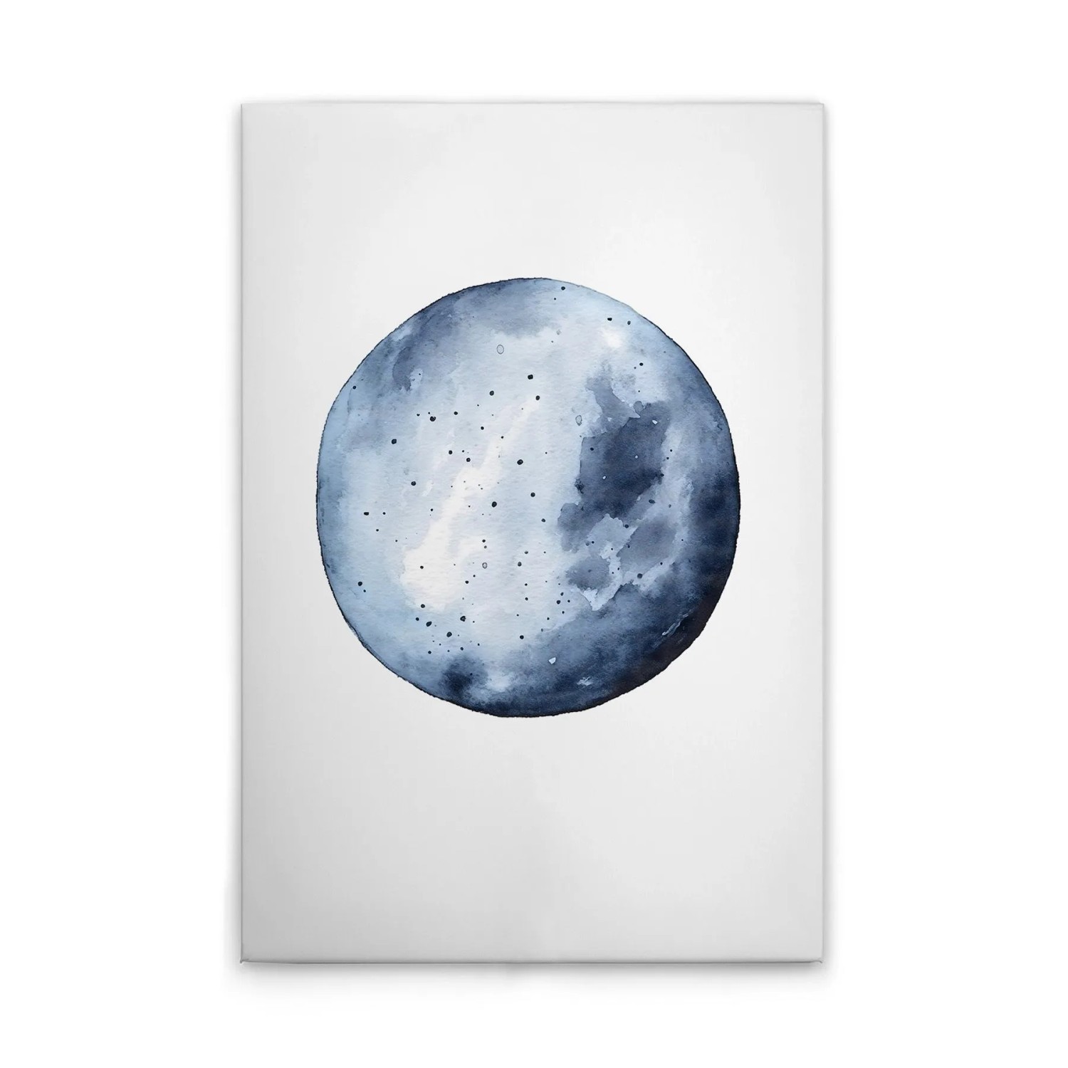 Tadessi Leinwandbild - M1-No.52204 - Blauer Mond - 30 x 45 cm - Querformat
