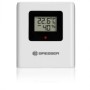 Bresser Thermo-Hygrometer Quadro NLX mit Temperatur- und Luftfeuchtigkeitsanzeige.
