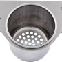 Char-Broil Gear Trax Flaschenhalter mit Öffner aus Edelstahl für Grillzubehör.