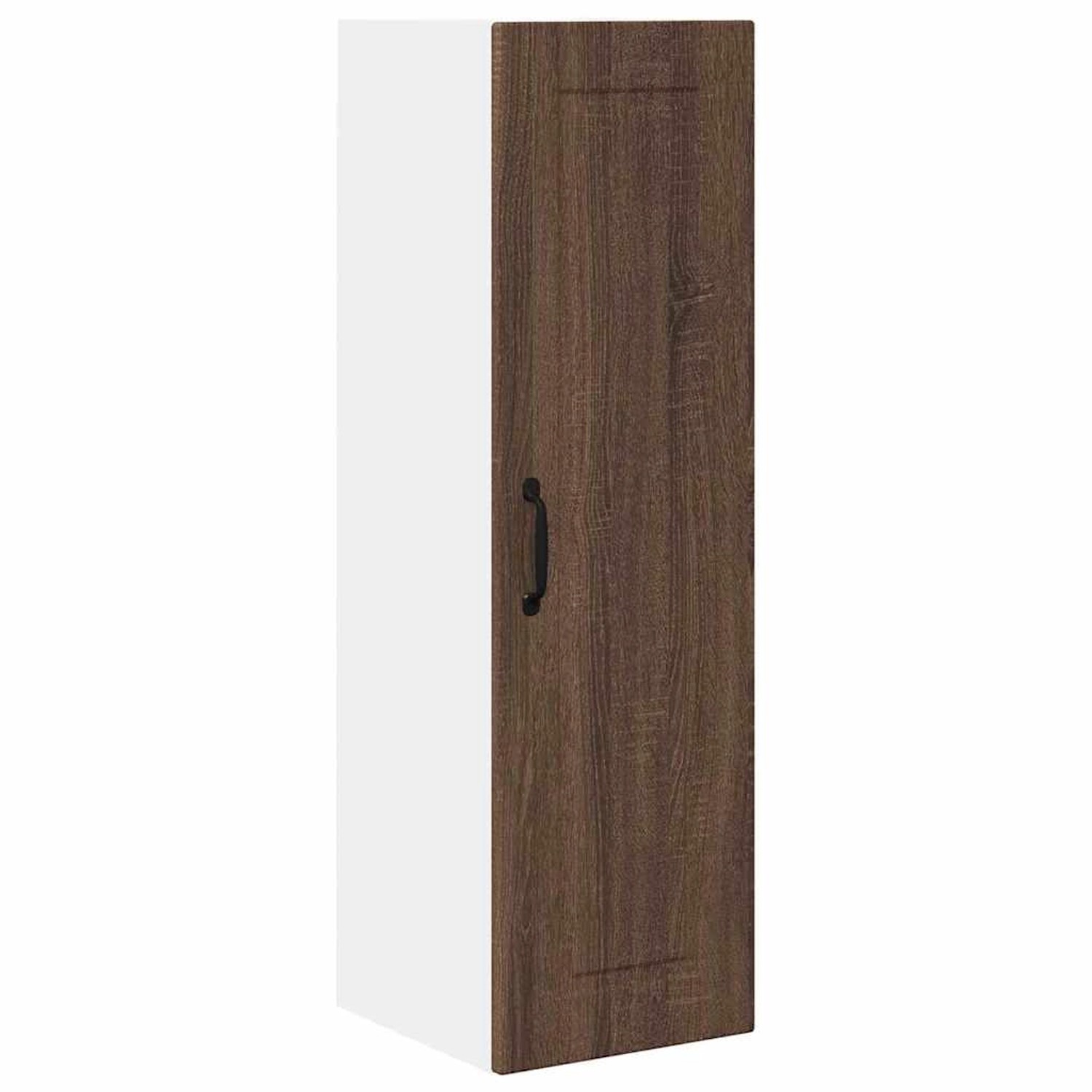 vidaXL Küchenwandschrank mit Regal Braun Eichen-Optik 30 x 31 x 100 cm 8854 günstig online kaufen