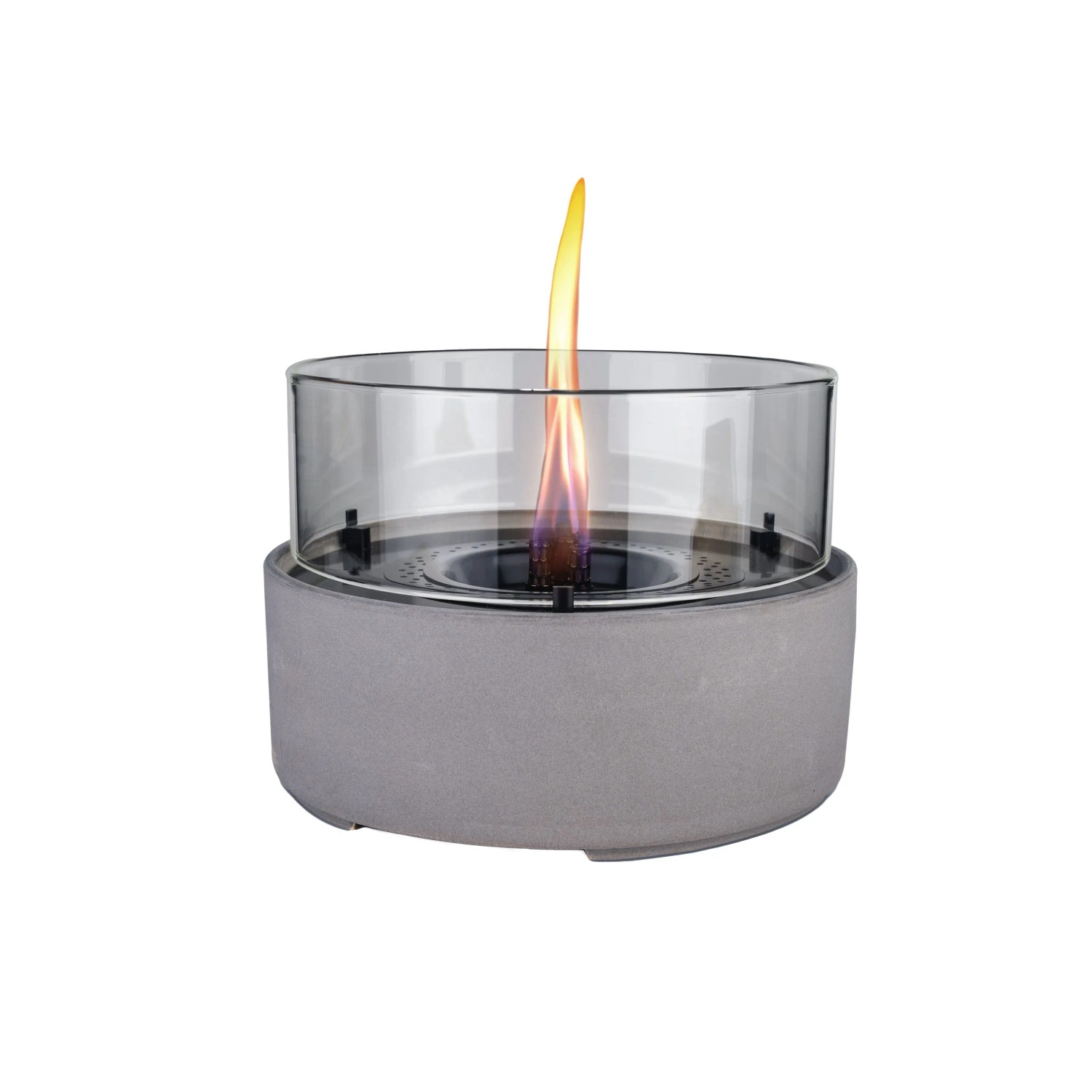 Tenderflame Tischfeuer Breeze 18 200 ml Tank Grau