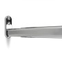 SOTECH Schrankstange Verstellbar Oval 22 x 15 mm Länge 600 Bis 900 mm Chrom Poliert inkl. Stangenlager