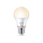 Philips Smart LED Lampe E27, 8W, warmweiß bis kaltweiß, dimmbar.
