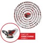Einhell Akku-Exzenterschleifer TP-RS 18/32 Li BL-Solo, Teil der Power X-Change Familie.