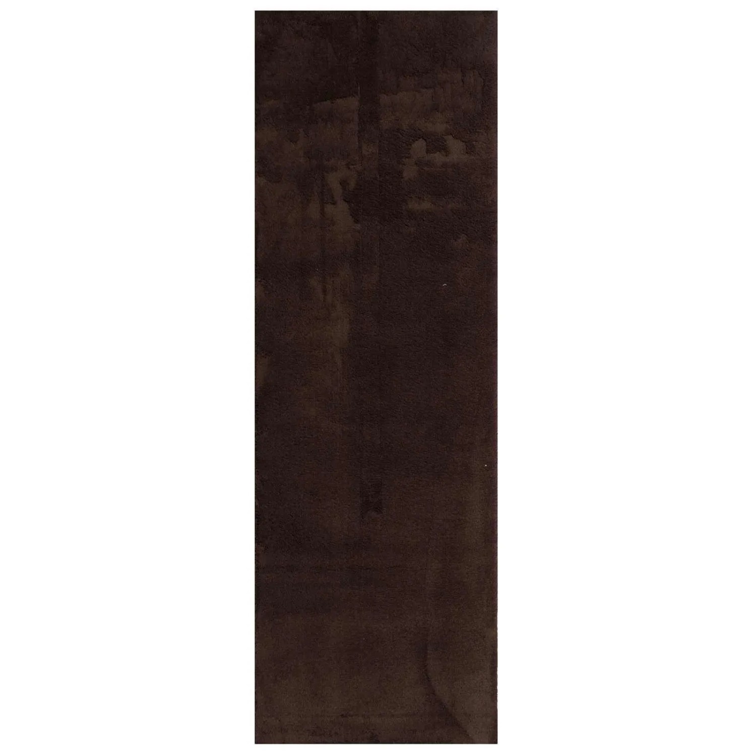 vidaXL Bereichsteppiche Rechtwinklig HUARTE Braun 250 x 80 cm 42022465