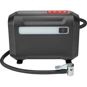 Mini-Luftkompressor KPS-10/12 zum Aufpumpen von Reifen, Bällen und Luftmatratzen.