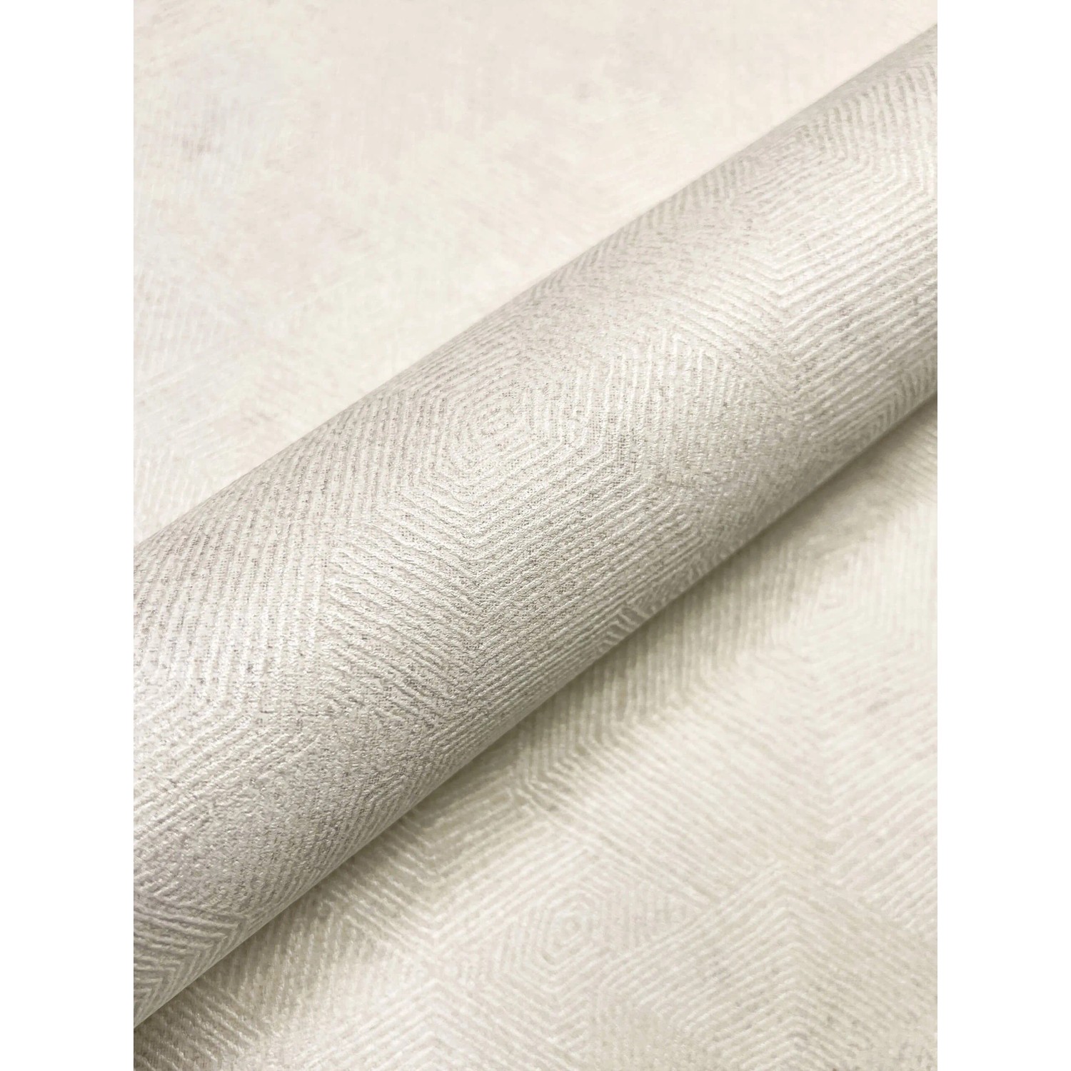 Newroom Vliestapete Kudi White Hexagon Grafisch FSC® günstig online kaufen