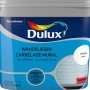 Eimer Dulux Fresh Up Wandfliesenlack Satin Weiß, geeignet für Fliesenanstriche im Innenbereich.