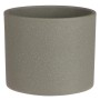 Mica Decorations Übertopf Era, Keramik, Ø 15 cm, grün. Eleganter Pflanztopf für Innen & Außen.