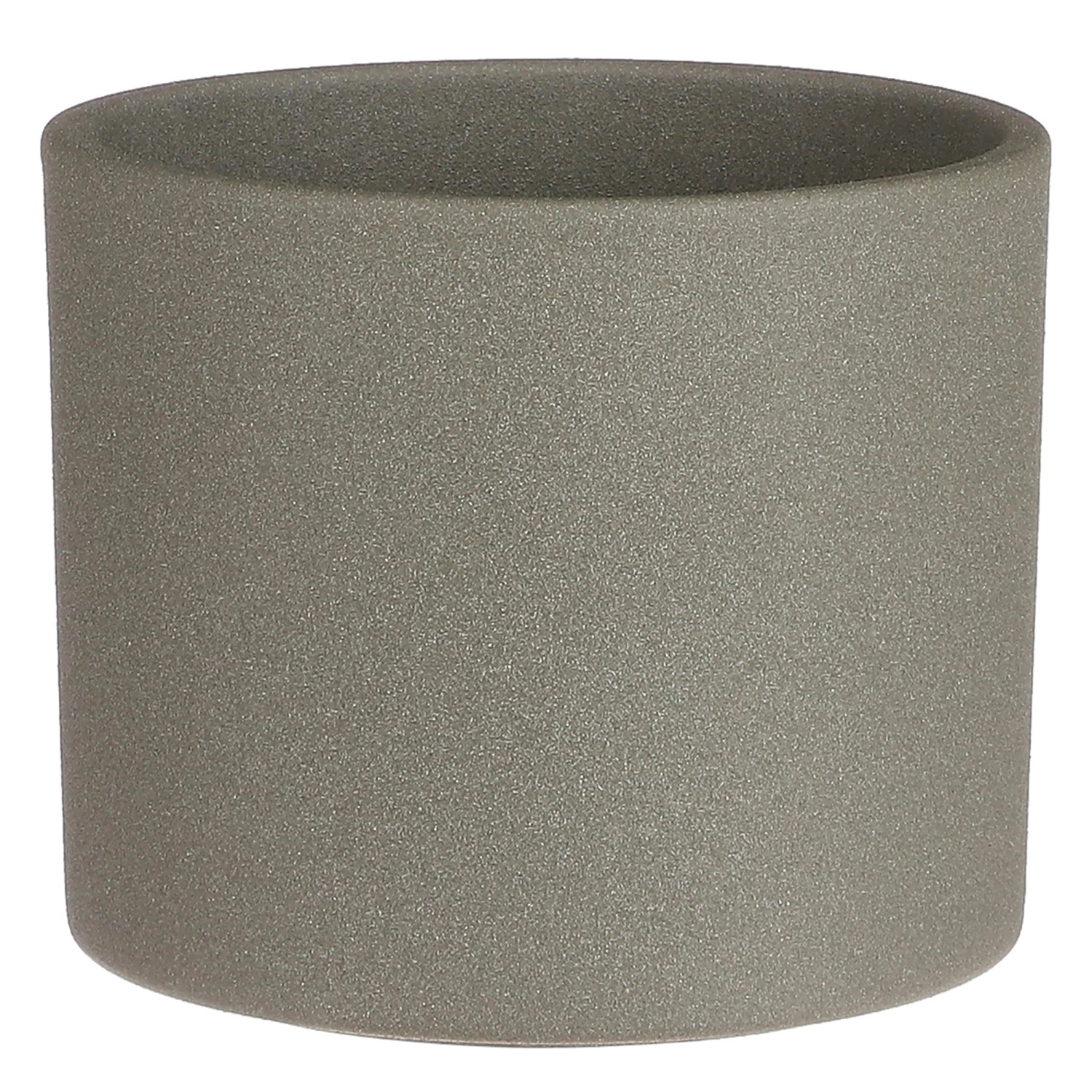 Mica Decorations Übertopf Era Keramik Ø 15 cm x 13 cm Grün günstig online kaufen