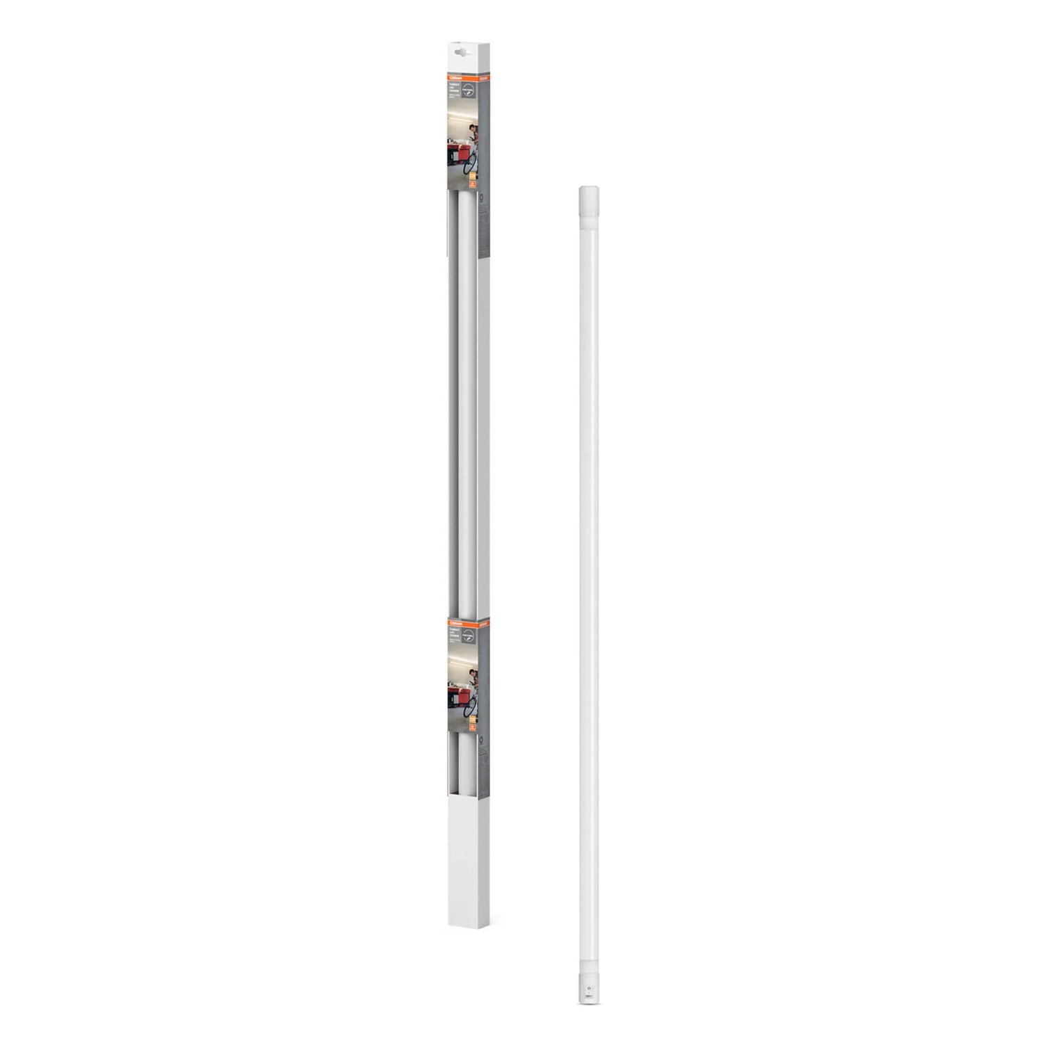 Osram LED-Lichtleiste G5 Tubekit 19 W 1.900 lm Warmweiß 120 x 3,5 x 3,65 cm
