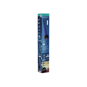 Verpackung des Chamberlain Rolladenmotors RPD25ER-10 mit Funkfernbedienung für Rolläden bis 50kg.