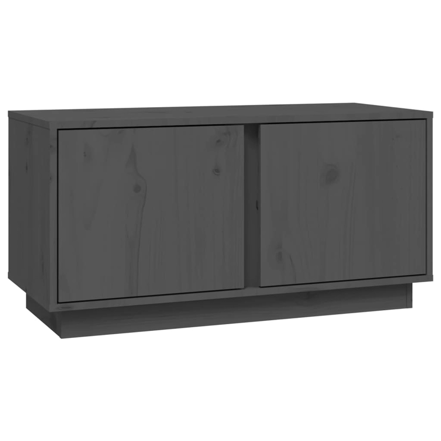 vidaXL TV-Schrank TV-Schrank Grau 80x35x40,5 cm günstig online kaufen