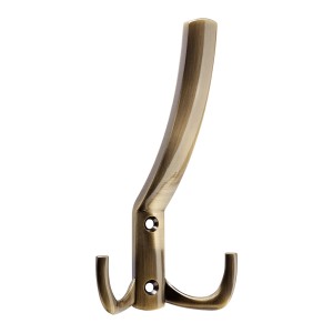 SOTECH Garderobenhaken JULIE Lang Brüniert Poliert