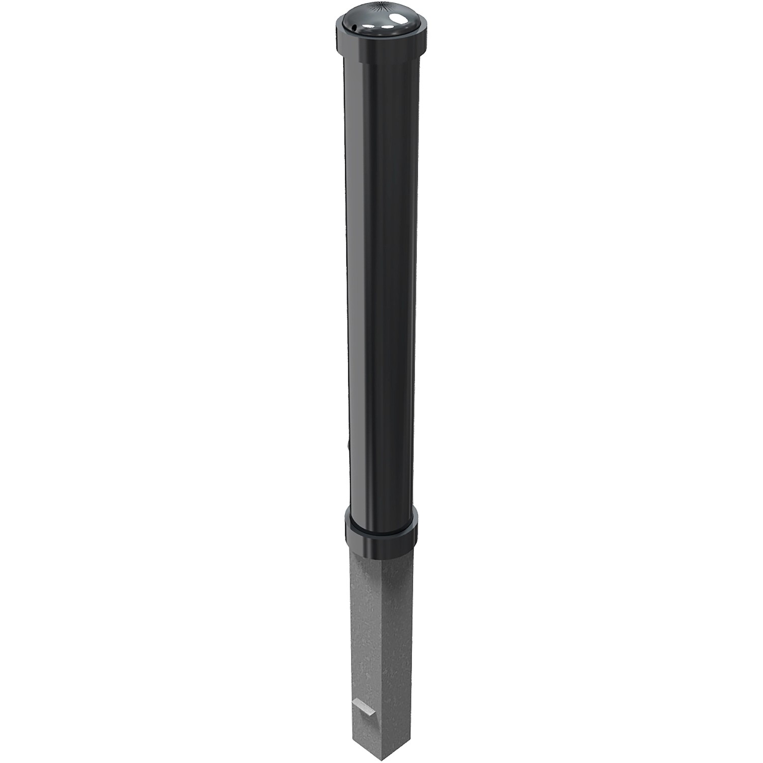 Schake Stilpoller Herausnehmbar Dreikant Ø 108 mm Anthrazit Grau