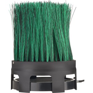 Oase OxyTex 1000 Teichbelüfter mit grünen und schwarzen Fasern zur Teichbelüftung.