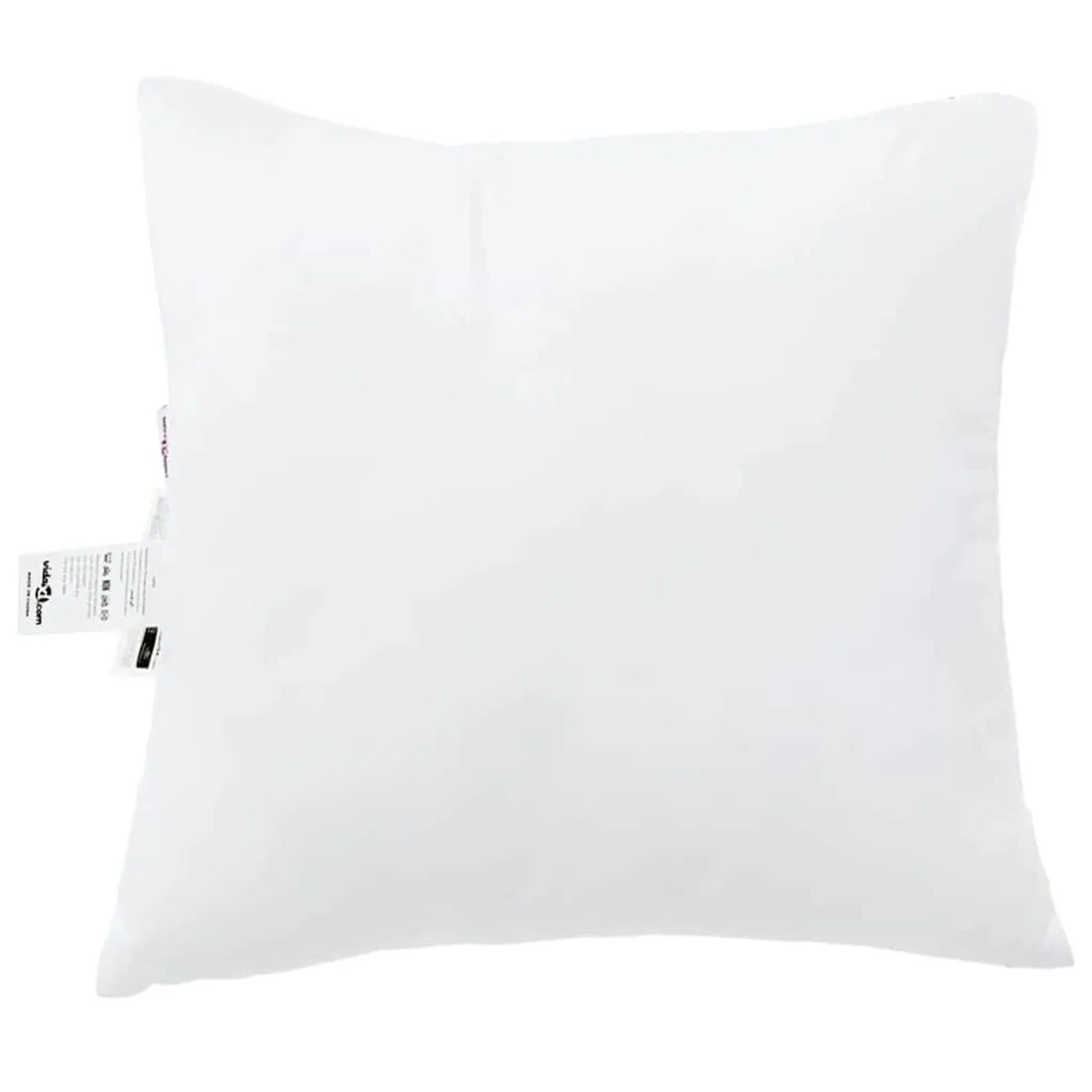 vidaXL Kopfkissen mit Kissen Weiß 61 x 41 x 20 cm Polyester 42007815