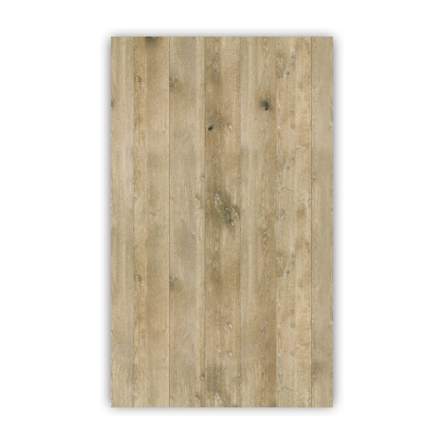 Walllux Duschrückwand Eiche Gekalkt Alu-Verbund 3 mm 125 x 210 cm