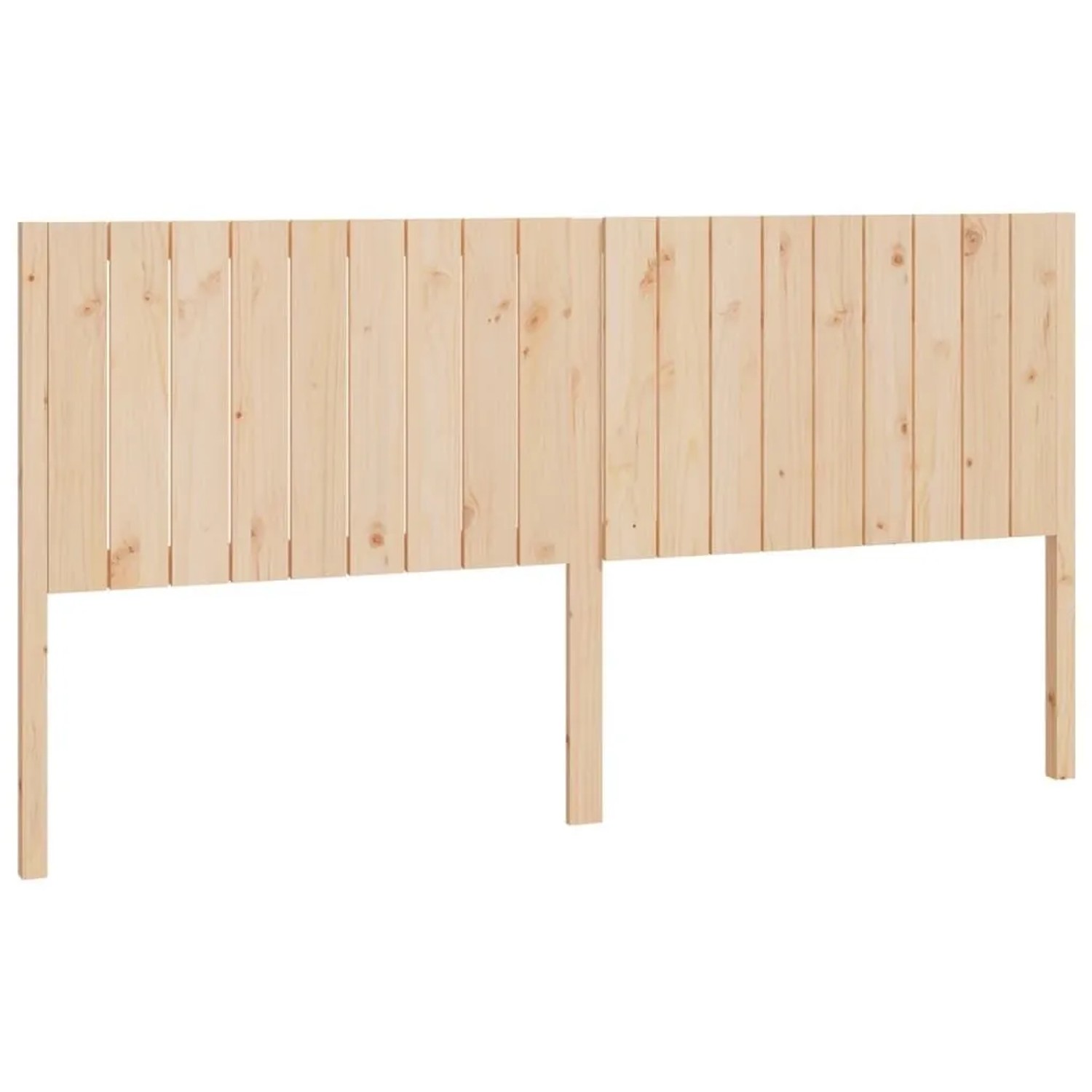 vidaXL Kopfteil 185,5x4x100 cm Massivholz Kiefer 818885