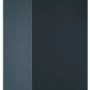Schwarze WiZ LED Wandleuchte mit Up&Down Licht und Farbwechsel, 690 Lumen.
