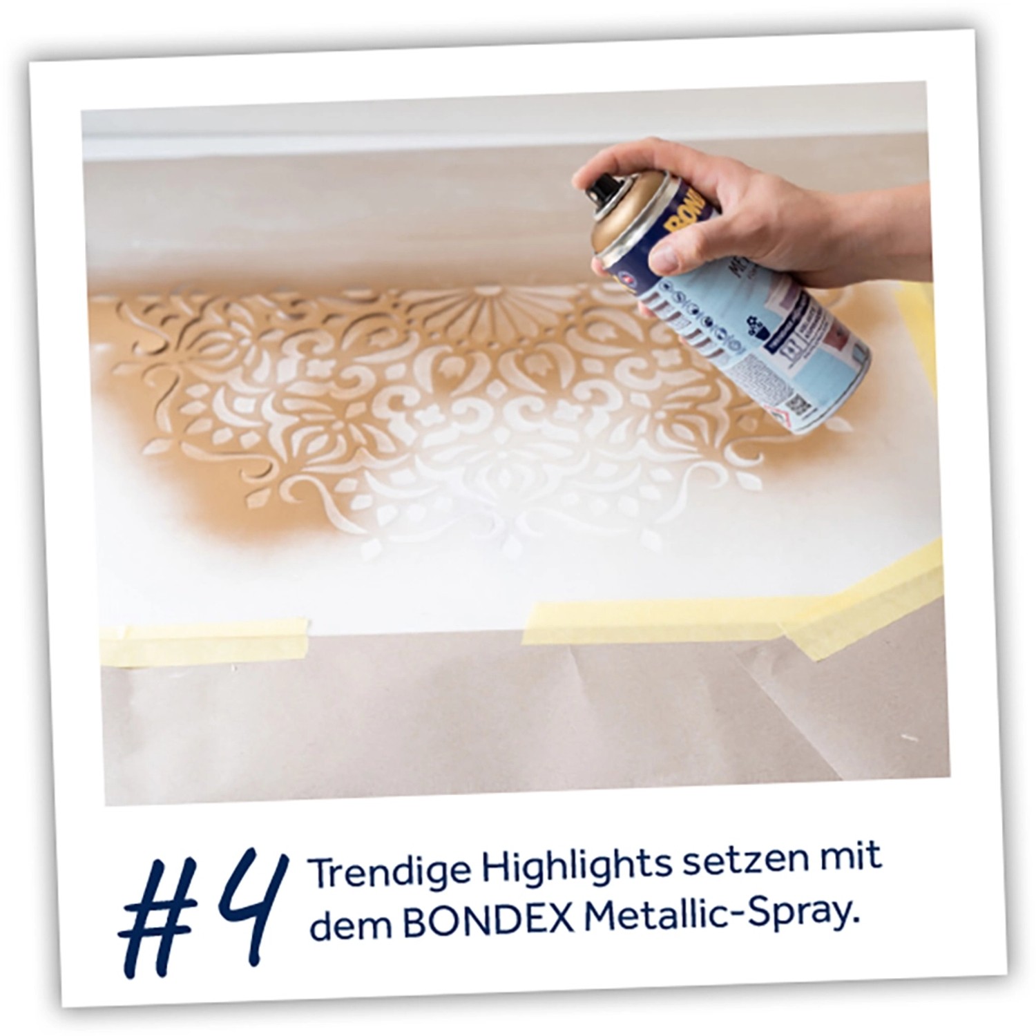 Bondex Kreidefarbe Spray Wolkiges Weiss 0,4 l kaufen bei OBI