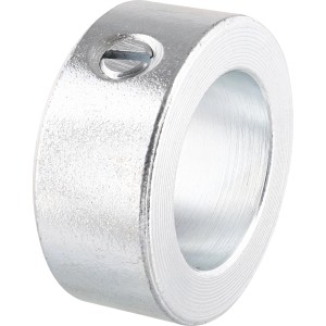 Wagner Stellring 2er Set, verzinkter Stahl für Achsen mit Madenschraube.
