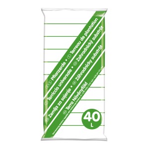 Sack Universal Pflanzerde (40 l) für Garten, Gemüse, Obst und Zierpflanzen.