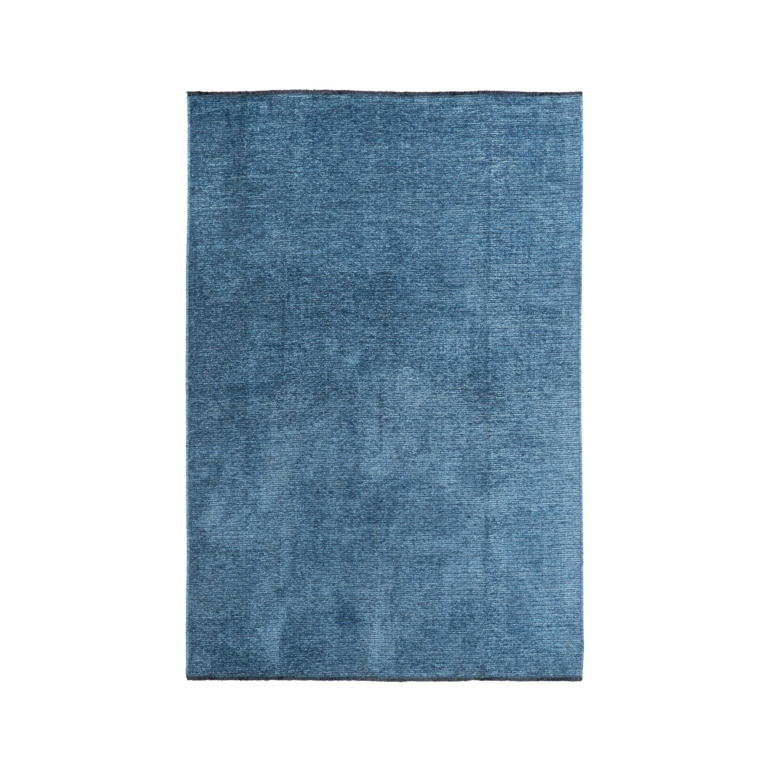 Mömax Webteppich Silke 1 in Blau ca. 80x150cm