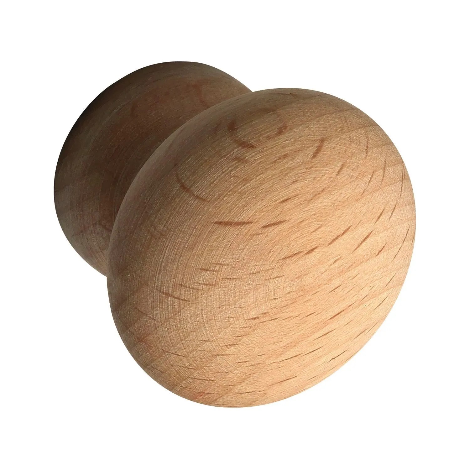 Alles im Griff Möbelknopf Hemera Ø 45 mm Tiefe 29 mm Buche Gedämpft Roh